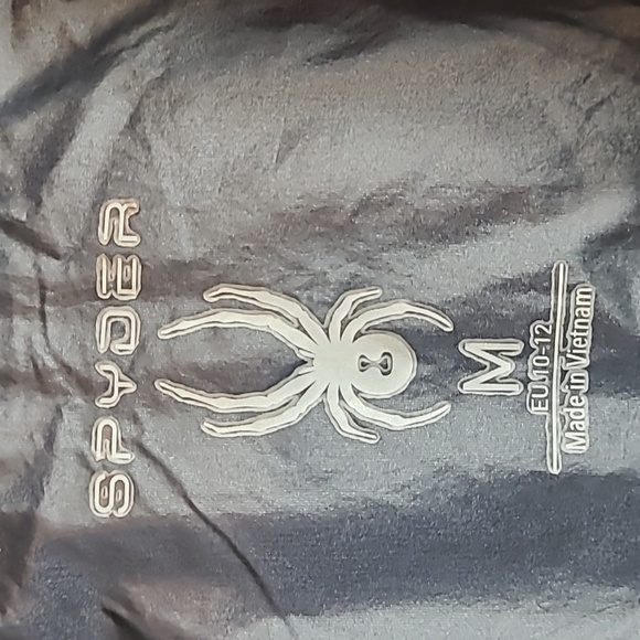Spider women's geared synthetic down jacket size M - Picture 4 of 8